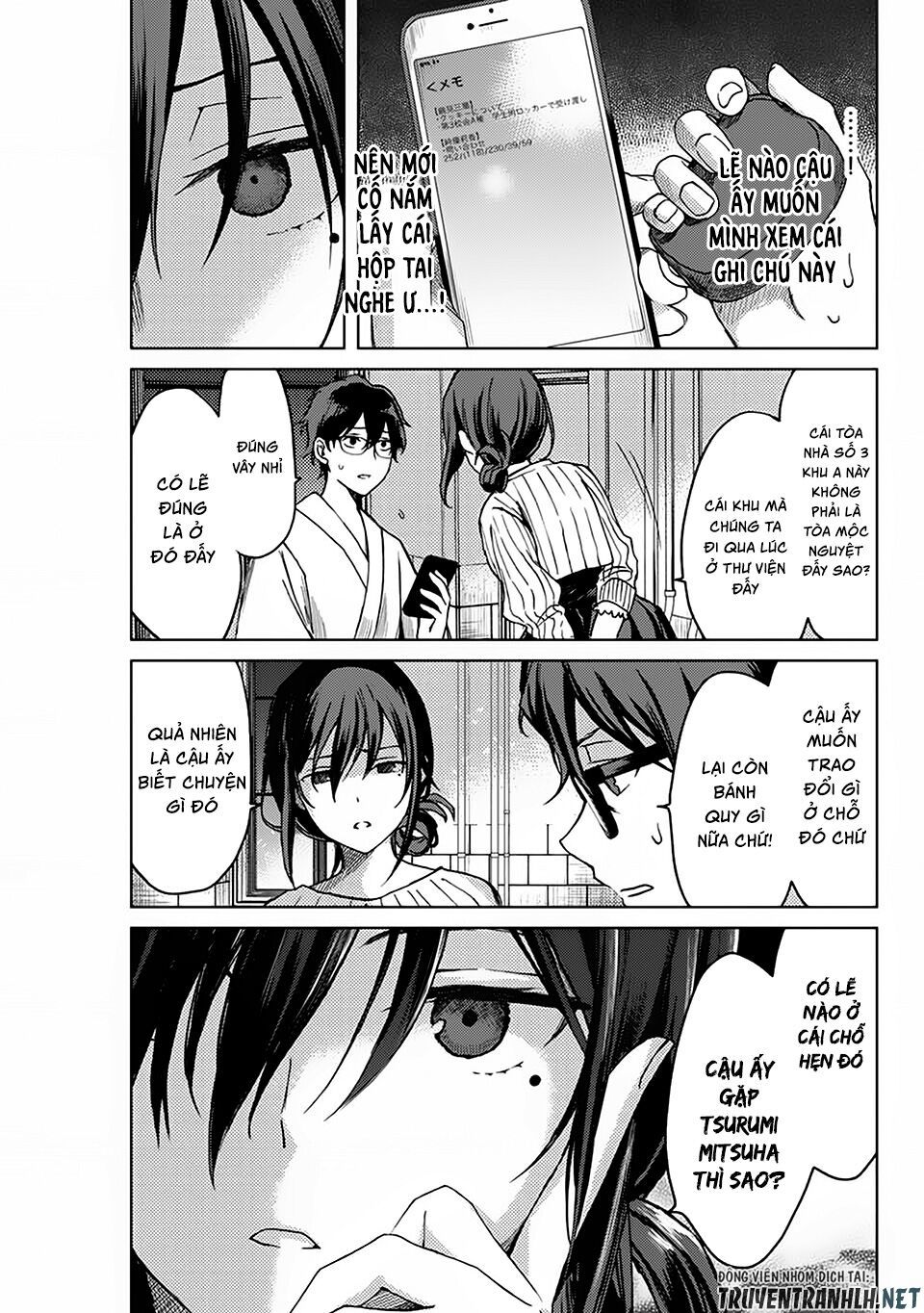 Tsubasa-Chan, Kimi Wa. Macchingu Shita Onna Wa Satsujinki Chapter 12 - Trang 2