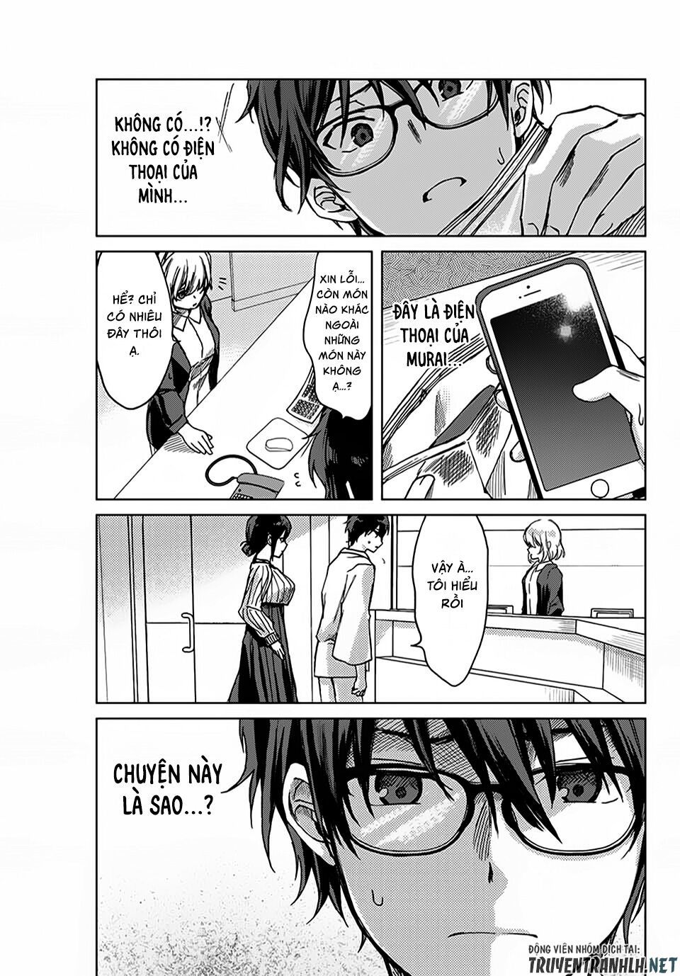 Tsubasa-Chan, Kimi Wa. Macchingu Shita Onna Wa Satsujinki Chapter 11 - Trang 2