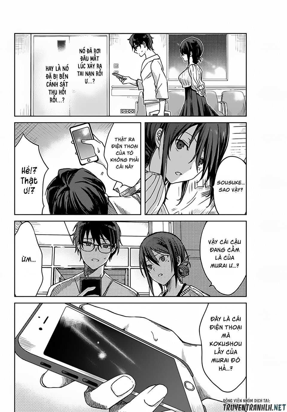 Tsubasa-Chan, Kimi Wa. Macchingu Shita Onna Wa Satsujinki Chapter 11 - Trang 2