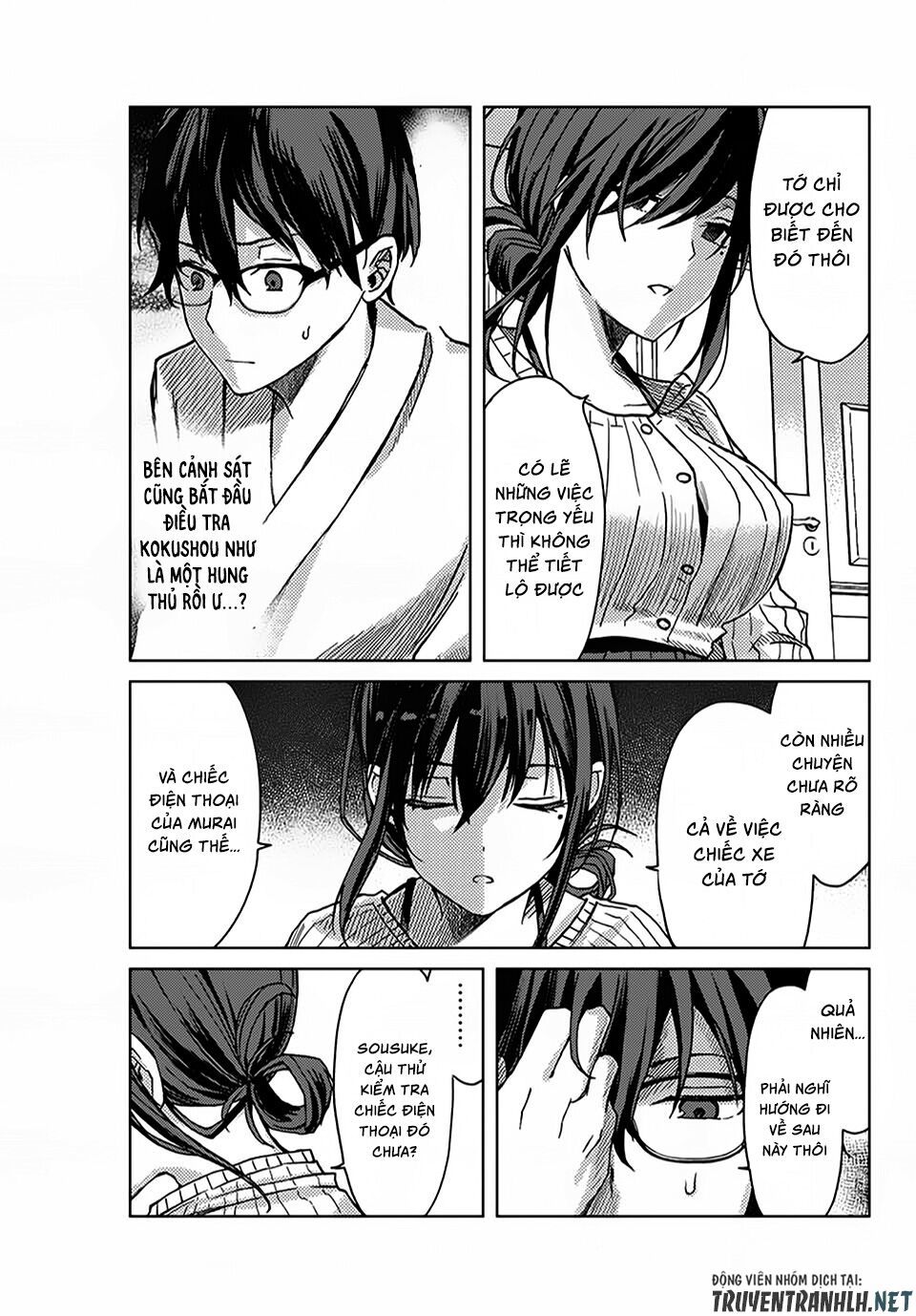 Tsubasa-Chan, Kimi Wa. Macchingu Shita Onna Wa Satsujinki Chapter 11 - Trang 2