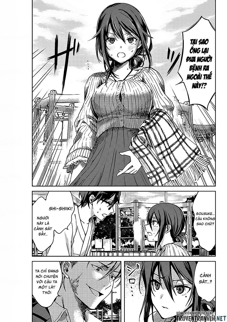 Tsubasa-Chan, Kimi Wa. Macchingu Shita Onna Wa Satsujinki Chapter 10 - Trang 2