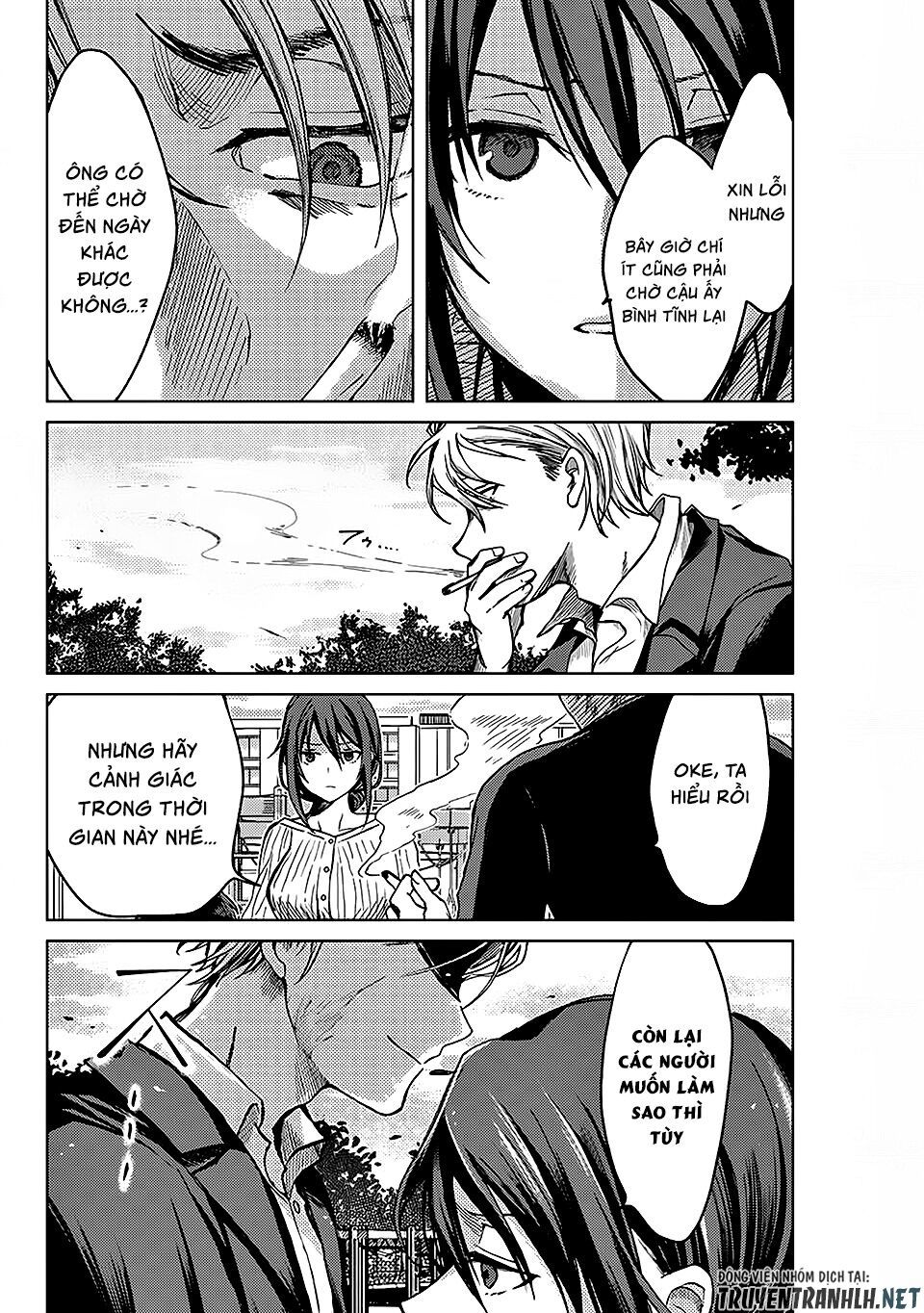 Tsubasa-Chan, Kimi Wa. Macchingu Shita Onna Wa Satsujinki Chapter 10 - Trang 2