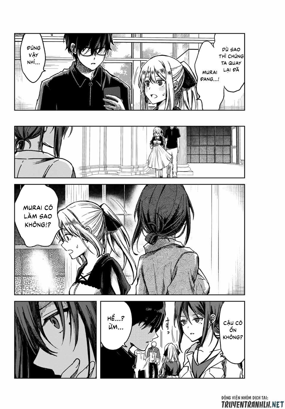 Tsubasa-Chan, Kimi Wa. Macchingu Shita Onna Wa Satsujinki Chapter 8 - Trang 2