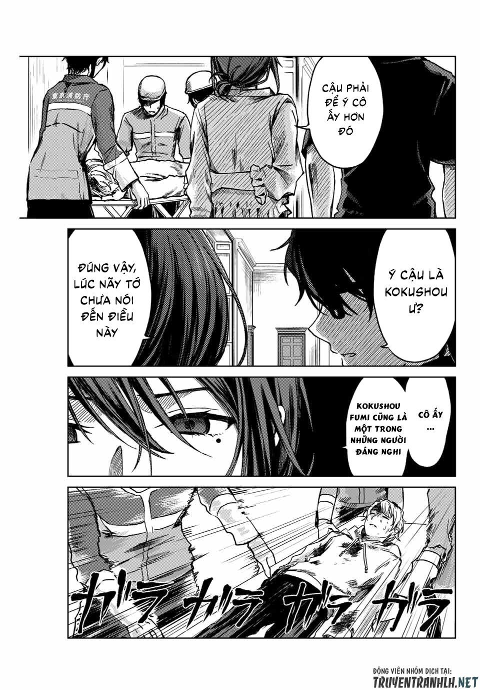 Tsubasa-Chan, Kimi Wa. Macchingu Shita Onna Wa Satsujinki Chapter 8 - Trang 2