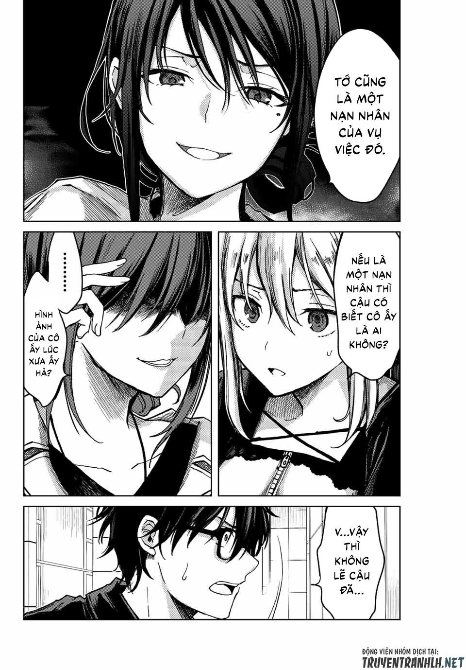 Tsubasa-Chan, Kimi Wa. Macchingu Shita Onna Wa Satsujinki Chapter 7 - Trang 2