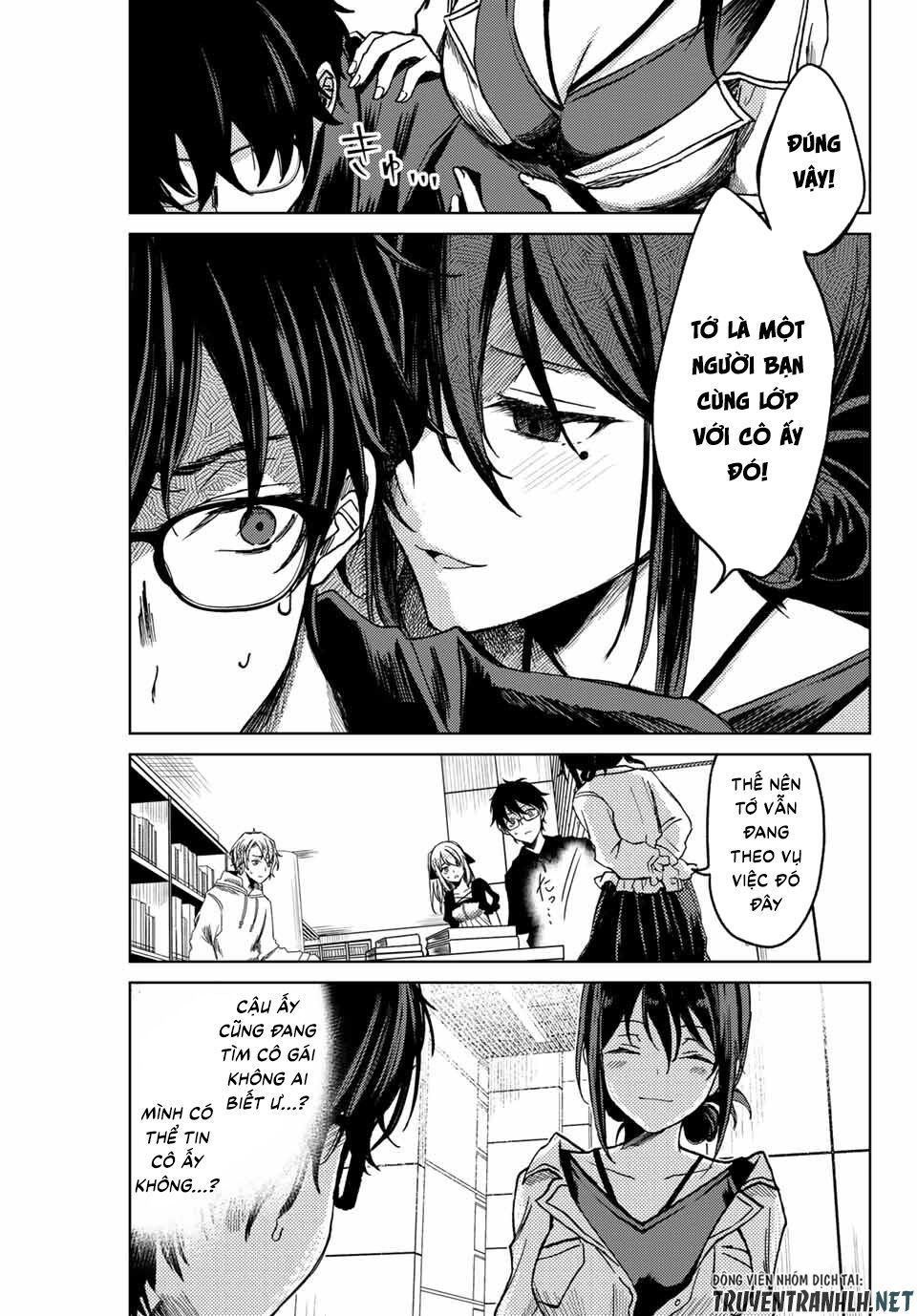 Tsubasa-Chan, Kimi Wa. Macchingu Shita Onna Wa Satsujinki Chapter 7 - Trang 2