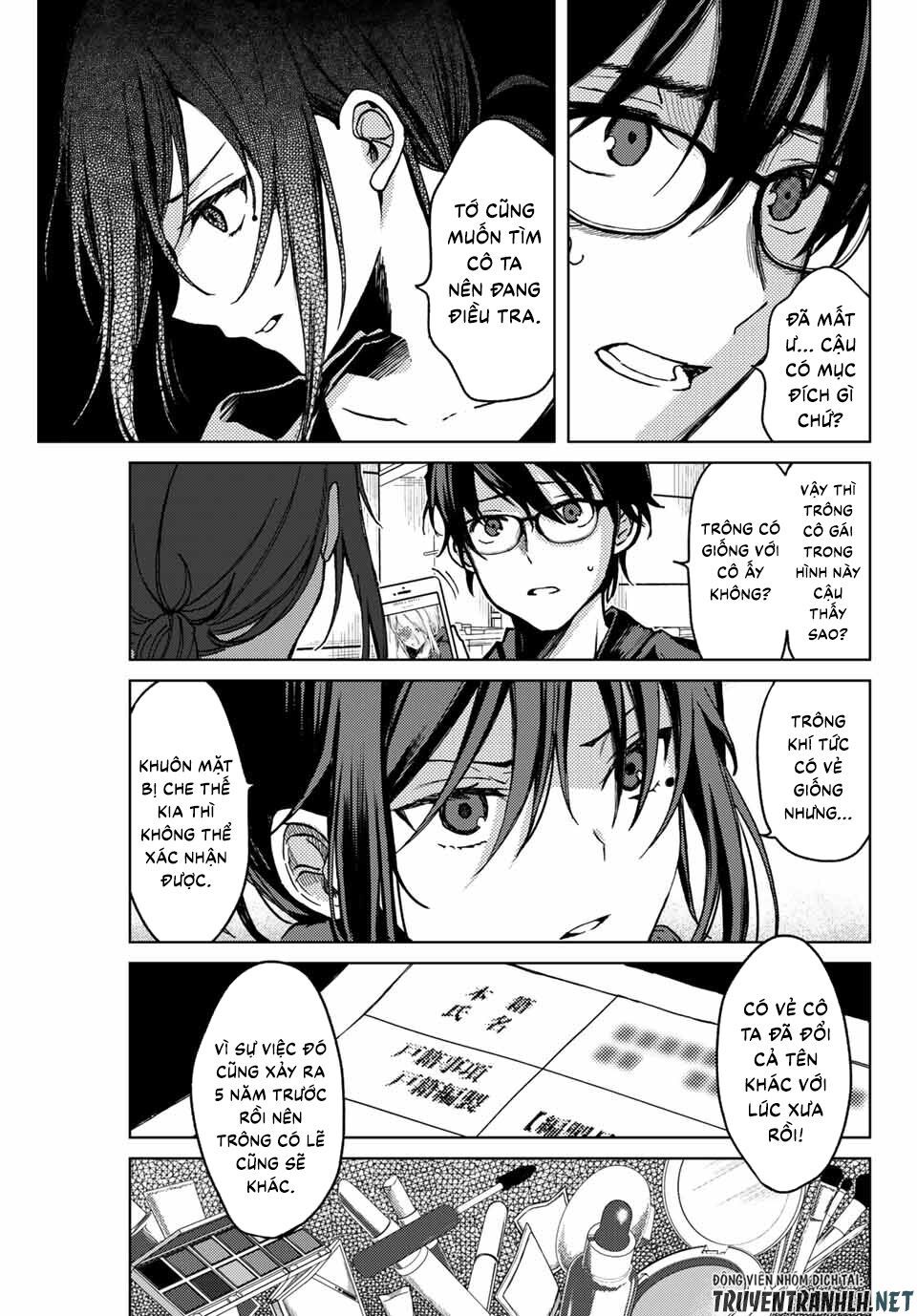 Tsubasa-Chan, Kimi Wa. Macchingu Shita Onna Wa Satsujinki Chapter 7 - Trang 2