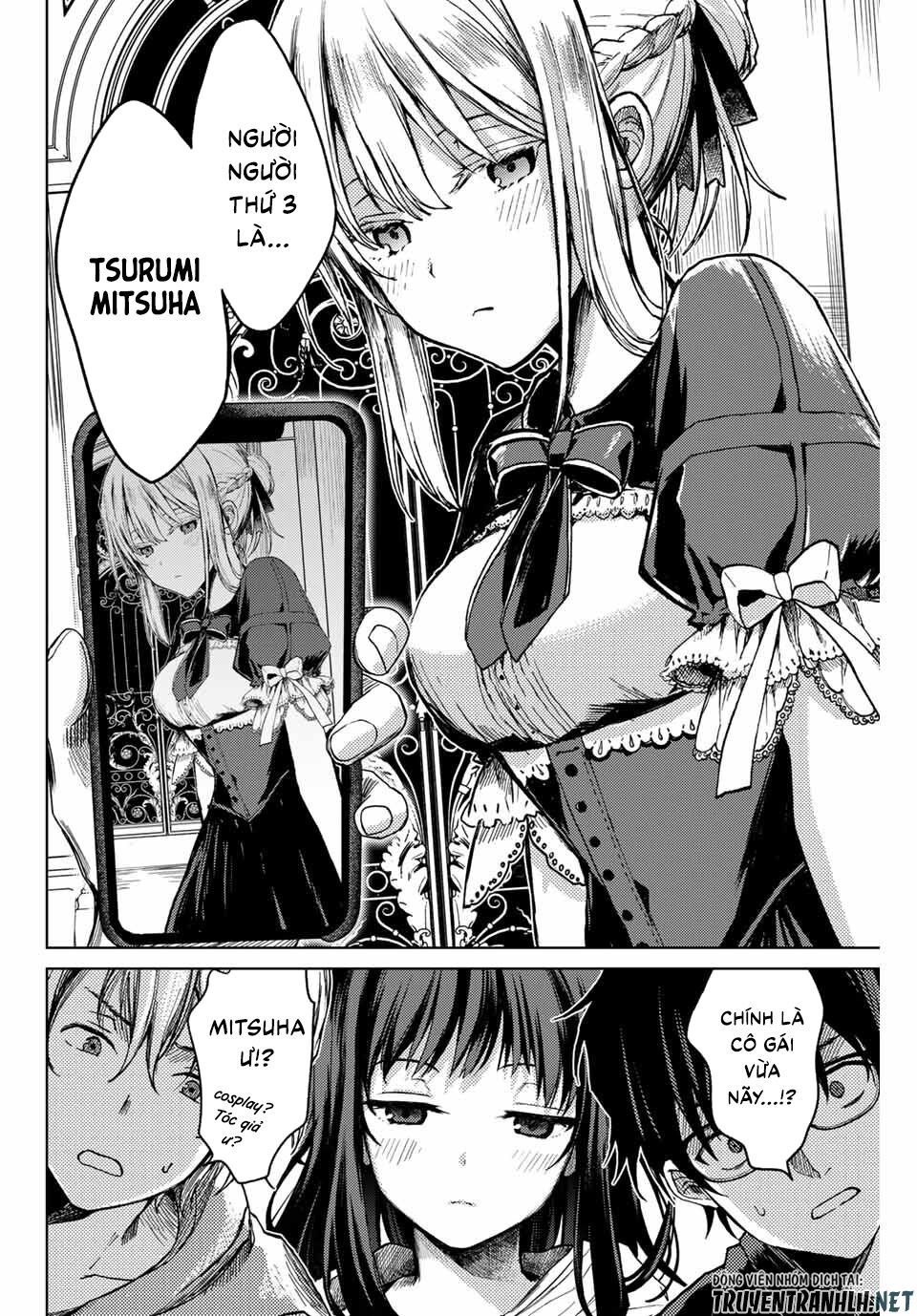 Tsubasa-Chan, Kimi Wa. Macchingu Shita Onna Wa Satsujinki Chapter 7 - Trang 2