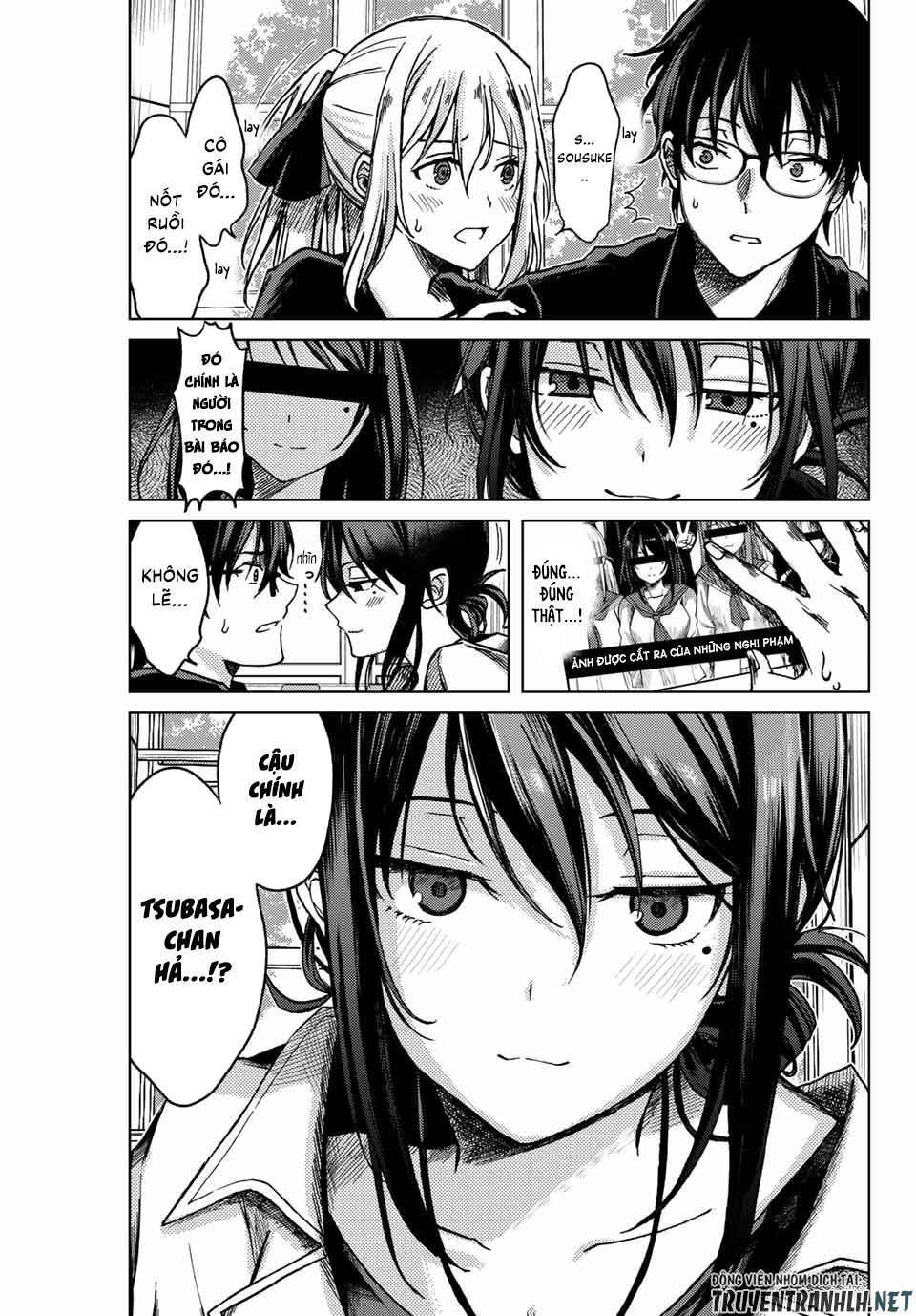 Tsubasa-Chan, Kimi Wa. Macchingu Shita Onna Wa Satsujinki Chapter 7 - Trang 2