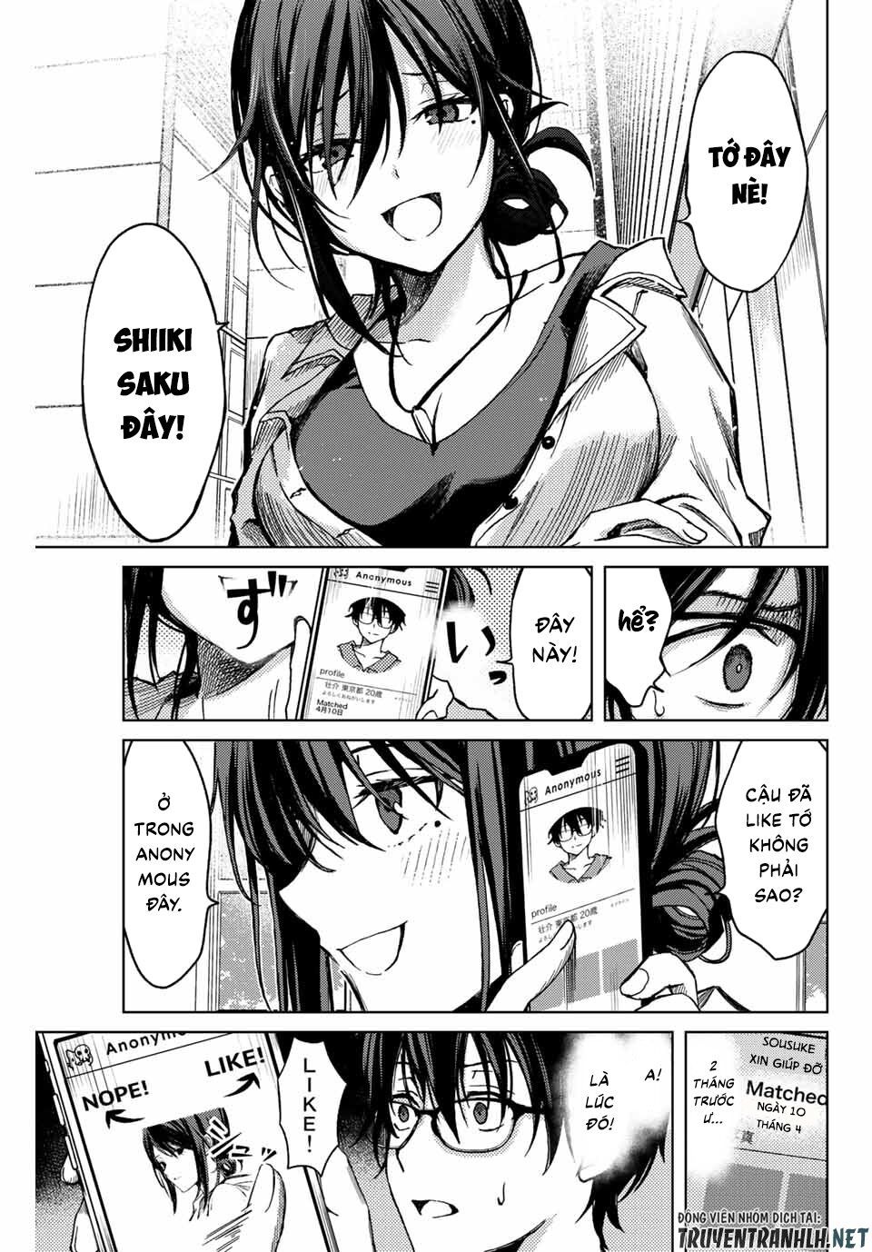 Tsubasa-Chan, Kimi Wa. Macchingu Shita Onna Wa Satsujinki Chapter 7 - Trang 2