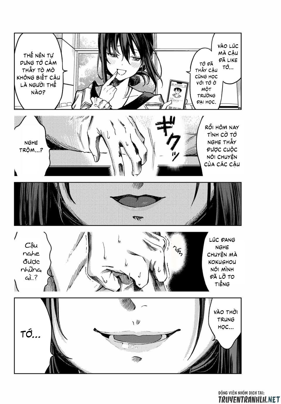 Tsubasa-Chan, Kimi Wa. Macchingu Shita Onna Wa Satsujinki Chapter 7 - Trang 2