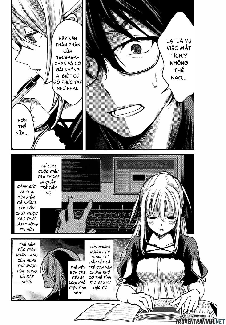 Tsubasa-Chan, Kimi Wa. Macchingu Shita Onna Wa Satsujinki Chapter 6 - Trang 2