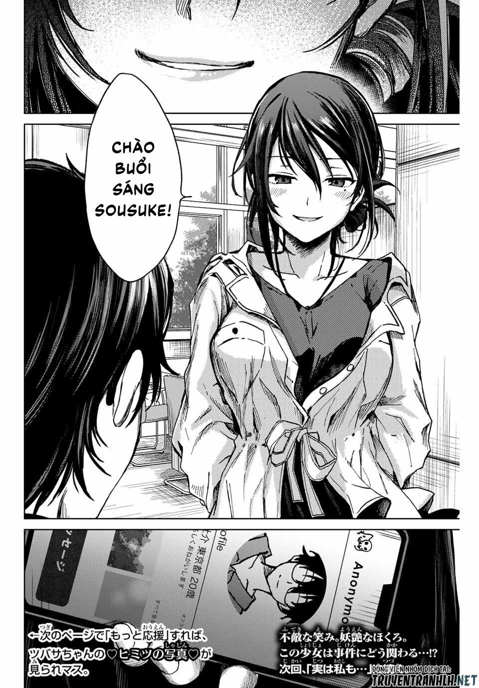 Tsubasa-Chan, Kimi Wa. Macchingu Shita Onna Wa Satsujinki Chapter 6 - Trang 2