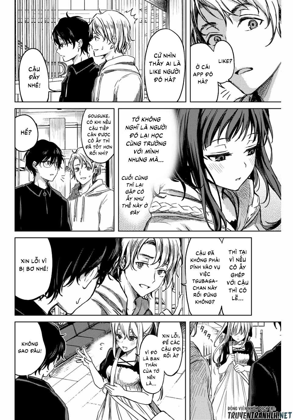 Tsubasa-Chan, Kimi Wa. Macchingu Shita Onna Wa Satsujinki Chapter 5 - Trang 2