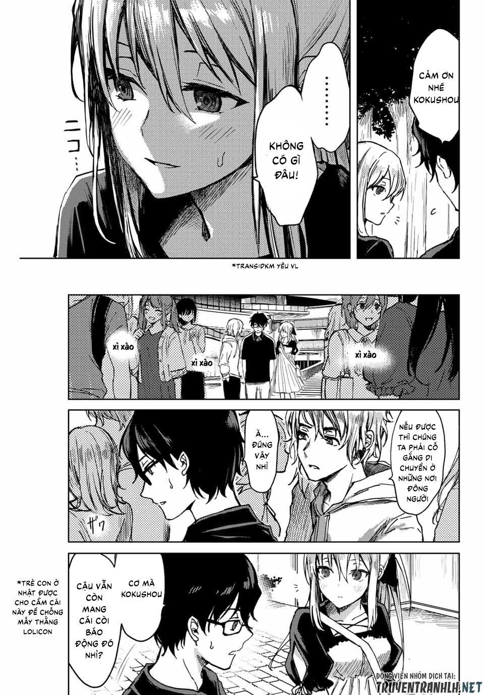 Tsubasa-Chan, Kimi Wa. Macchingu Shita Onna Wa Satsujinki Chapter 5 - Trang 2