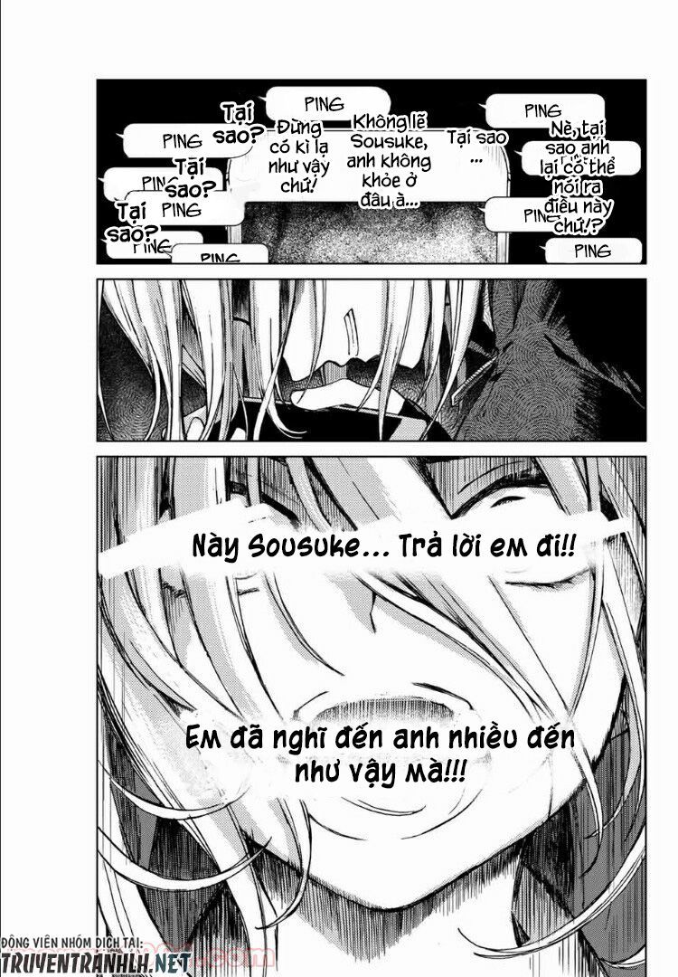 Tsubasa-Chan, Kimi Wa. Macchingu Shita Onna Wa Satsujinki Chapter 4 - Trang 2