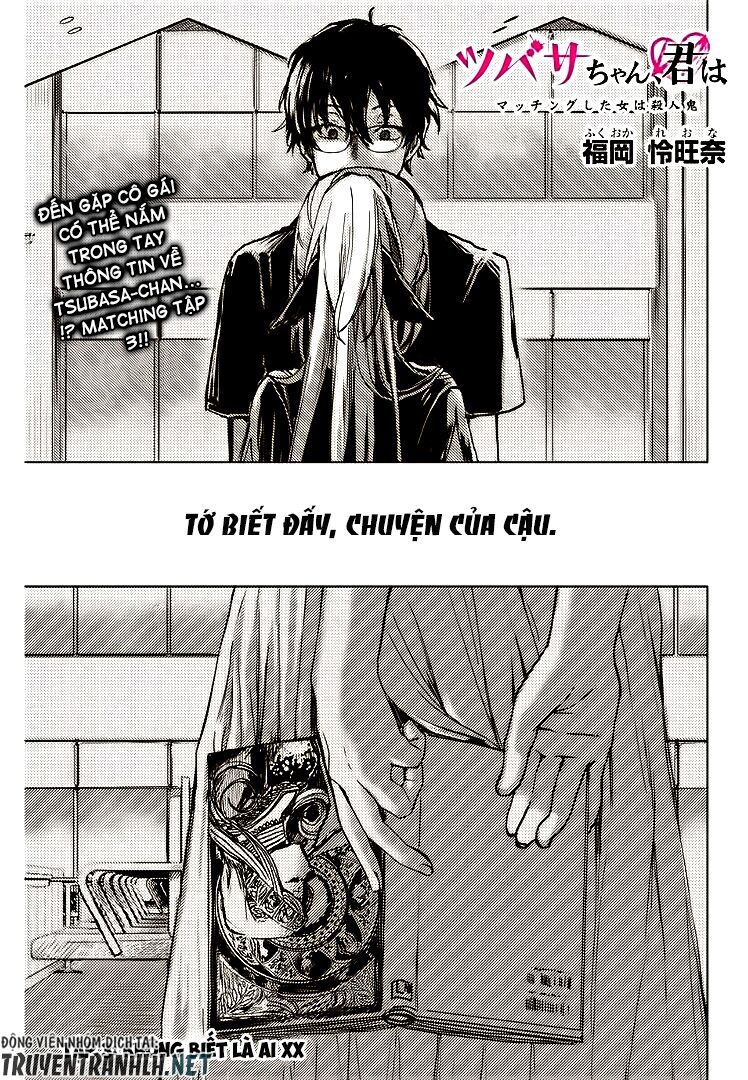 Tsubasa-Chan, Kimi Wa. Macchingu Shita Onna Wa Satsujinki Chapter 3 - Trang 2