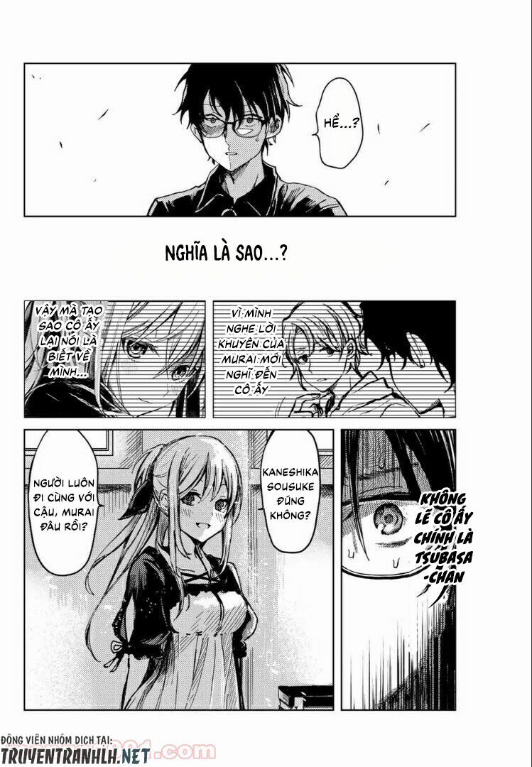 Tsubasa-Chan, Kimi Wa. Macchingu Shita Onna Wa Satsujinki Chapter 3 - Trang 2