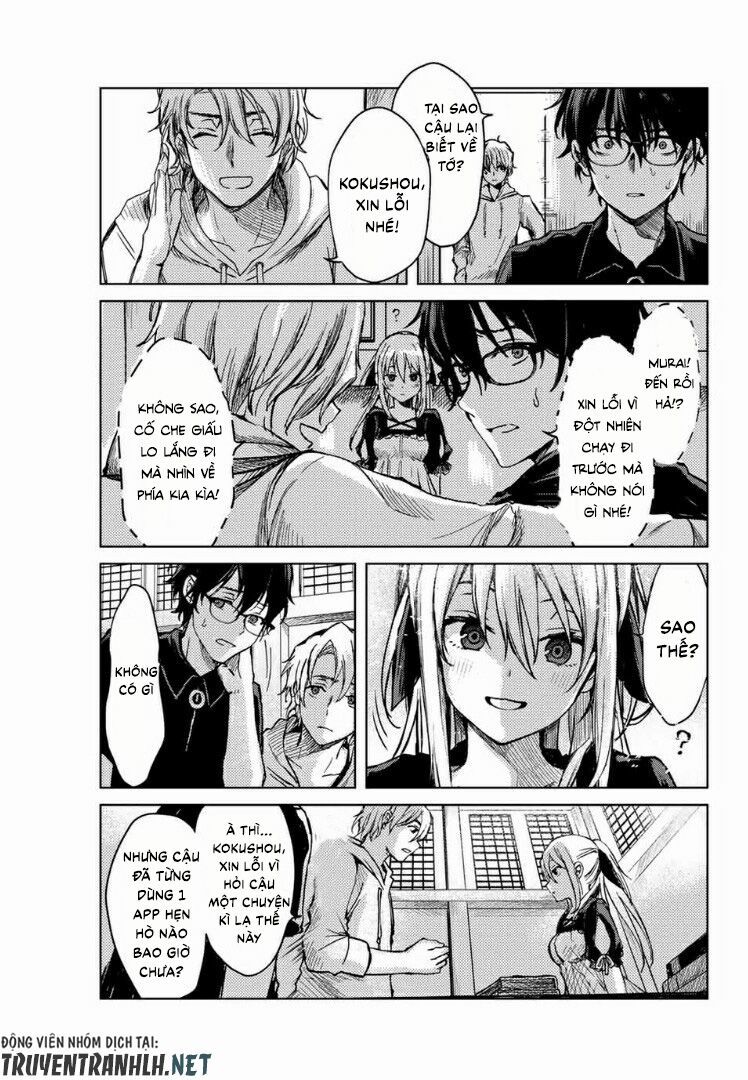 Tsubasa-Chan, Kimi Wa. Macchingu Shita Onna Wa Satsujinki Chapter 3 - Trang 2