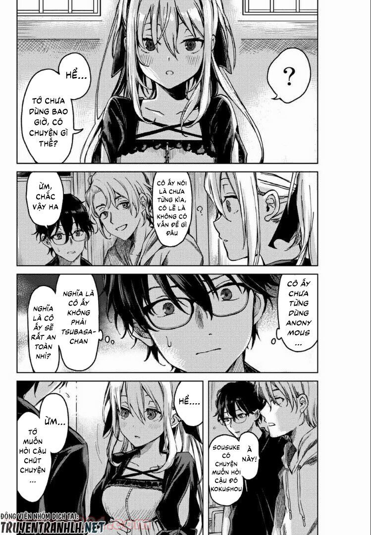 Tsubasa-Chan, Kimi Wa. Macchingu Shita Onna Wa Satsujinki Chapter 3 - Trang 2