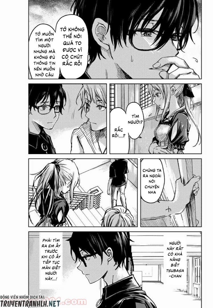 Tsubasa-Chan, Kimi Wa. Macchingu Shita Onna Wa Satsujinki Chapter 3 - Trang 2