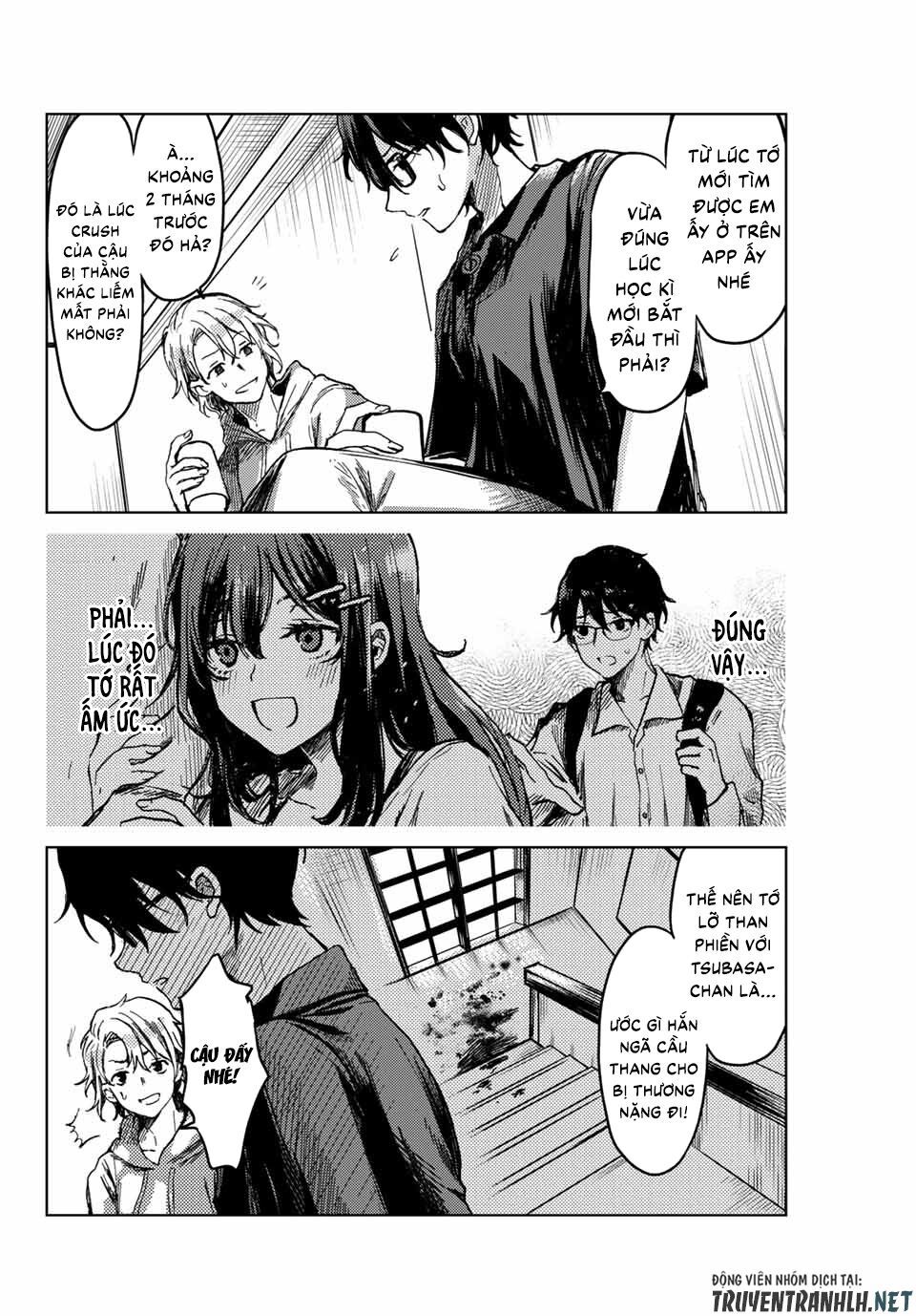 Tsubasa-Chan, Kimi Wa. Macchingu Shita Onna Wa Satsujinki Chapter 2 - Trang 2