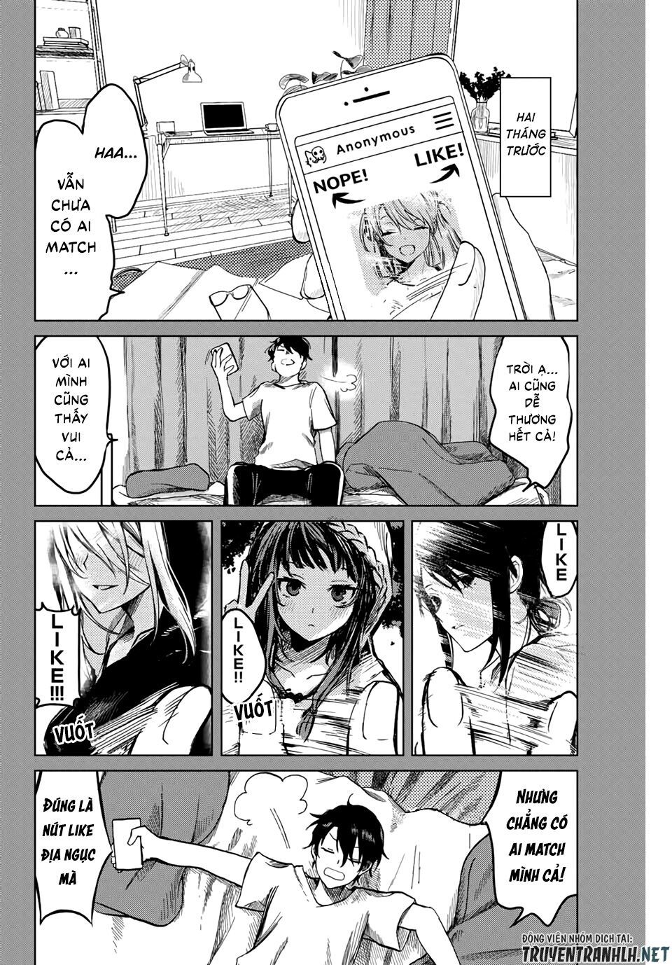 Tsubasa-Chan, Kimi Wa. Macchingu Shita Onna Wa Satsujinki Chapter 1 - Trang 2