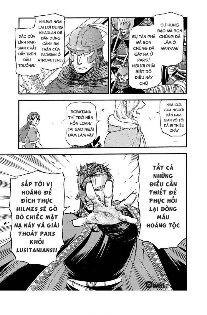 Huyền Thoại Arslan Chapter 36 - Trang 2