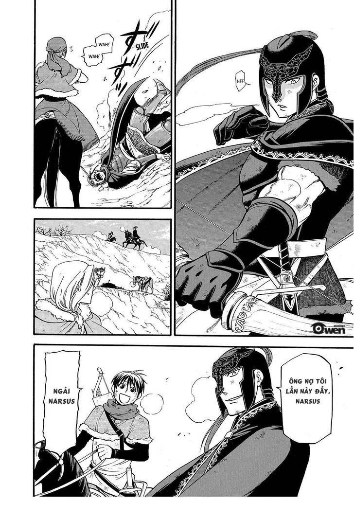 Huyền Thoại Arslan Chapter 36 - Trang 2