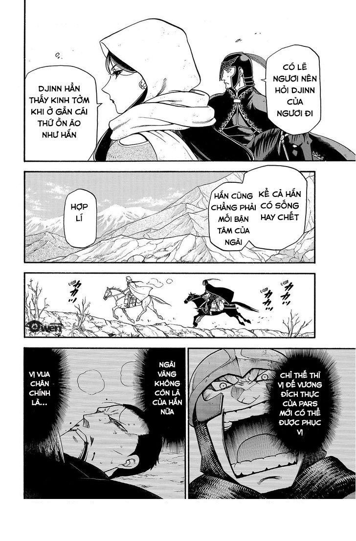 Huyền Thoại Arslan Chapter 34 - Trang 2