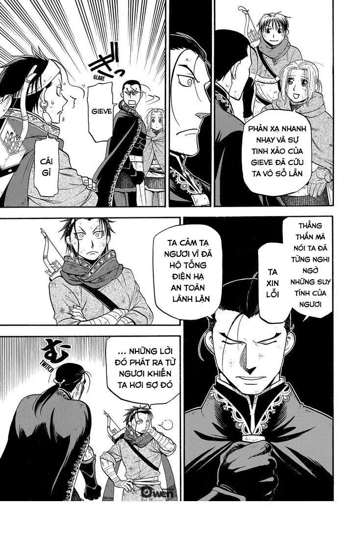 Huyền Thoại Arslan Chapter 34 - Trang 2