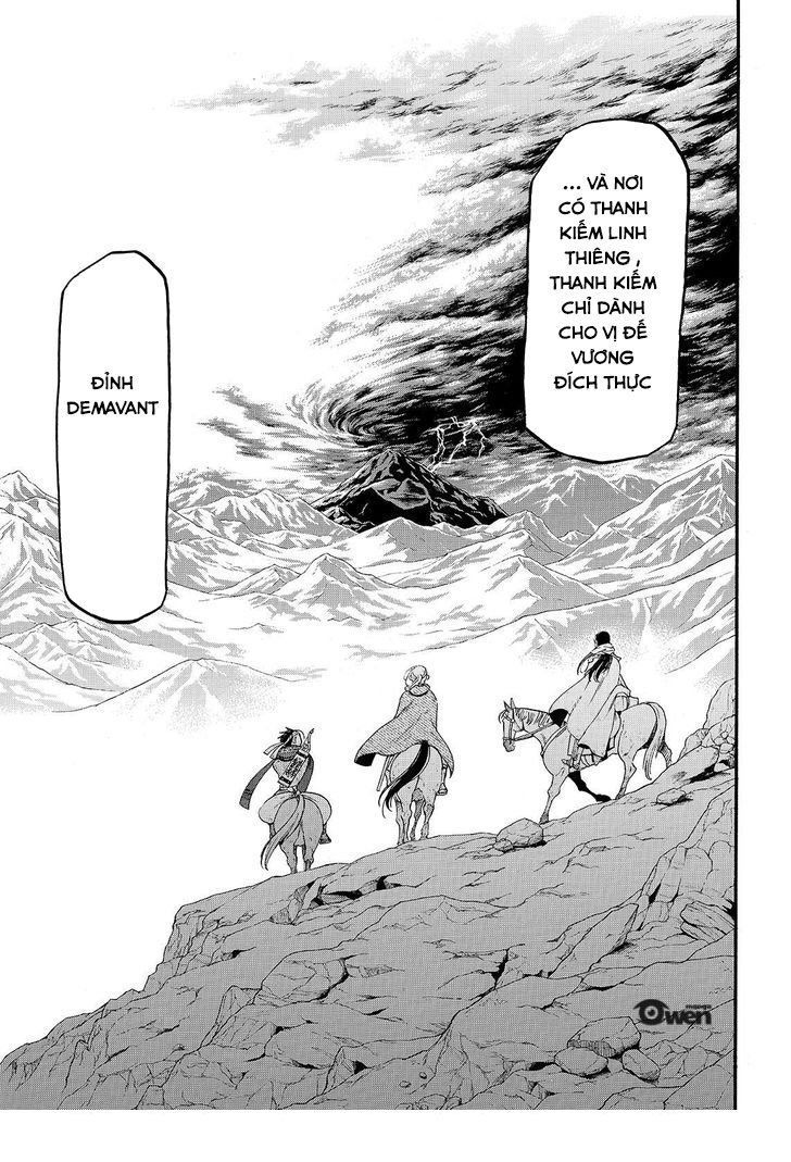 Huyền Thoại Arslan Chapter 34 - Trang 2