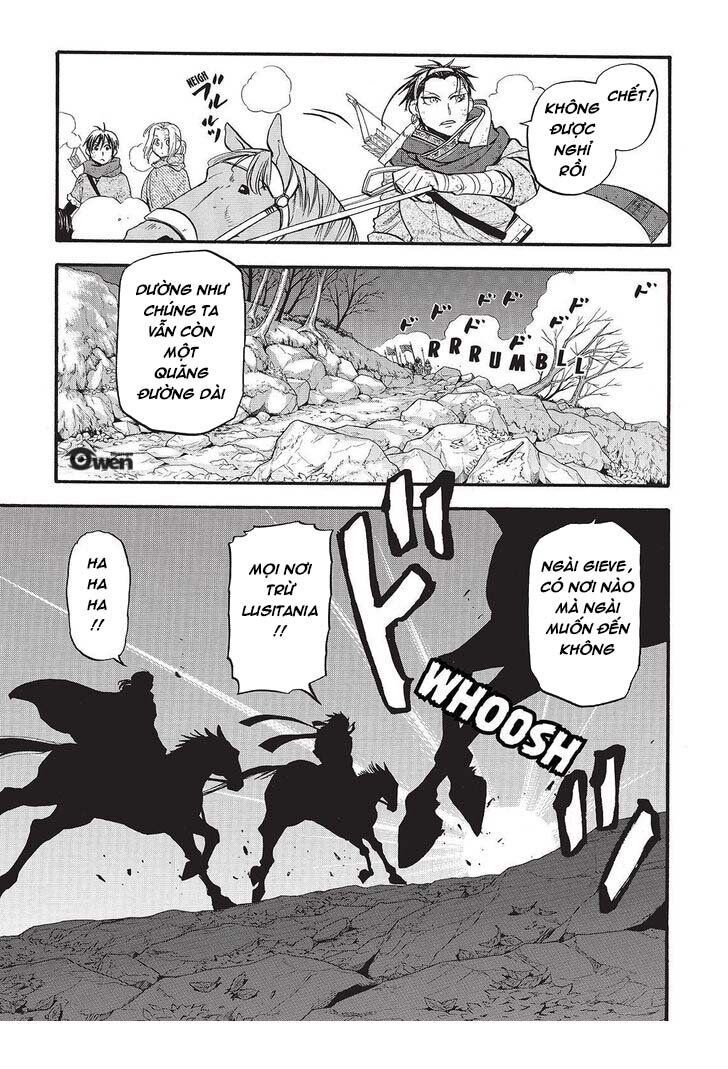 Huyền Thoại Arslan Chapter 33 - Trang 2