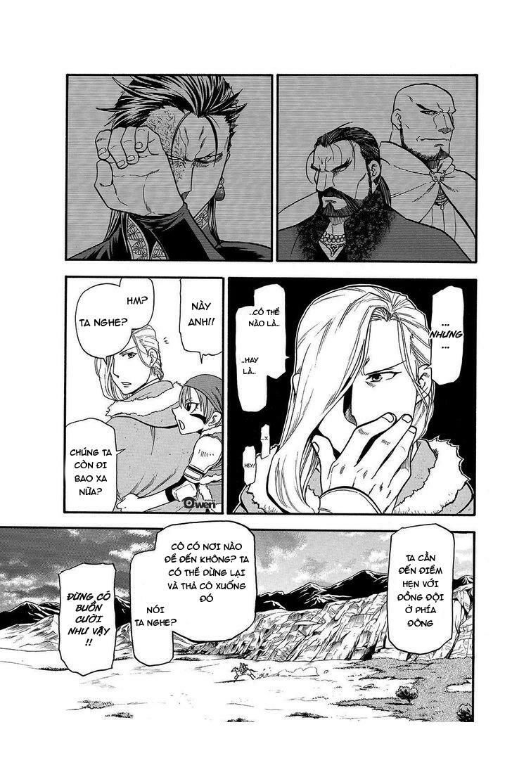 Huyền Thoại Arslan Chapter 29 - Trang 2