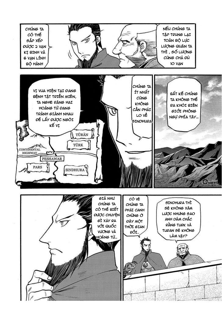 Huyền Thoại Arslan Chapter 24 - Trang 2