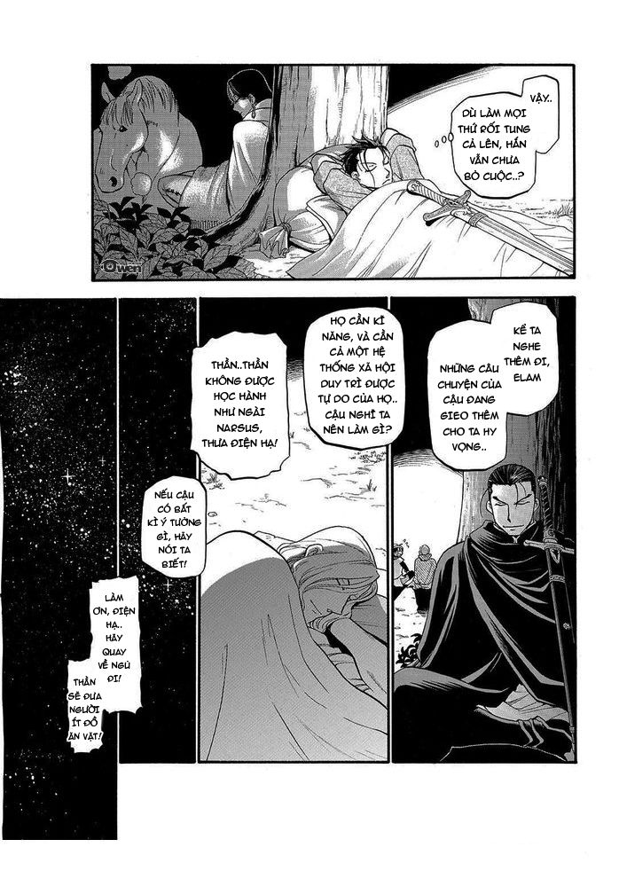 Huyền Thoại Arslan Chapter 23 - Trang 2