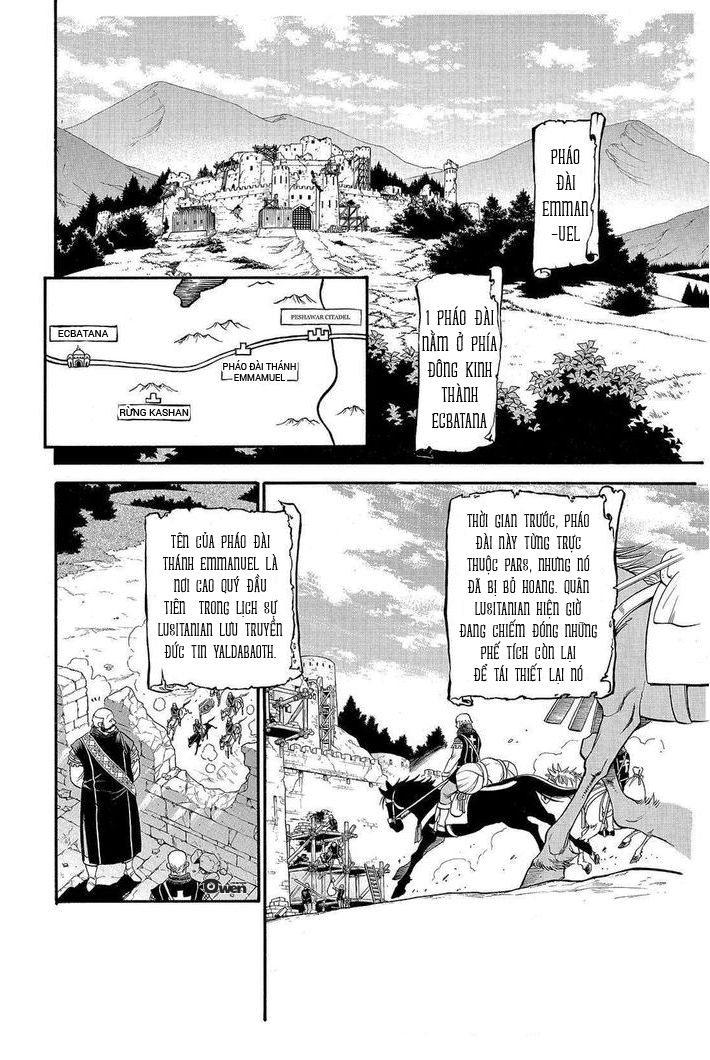 Huyền Thoại Arslan Chapter 23 - Trang 2