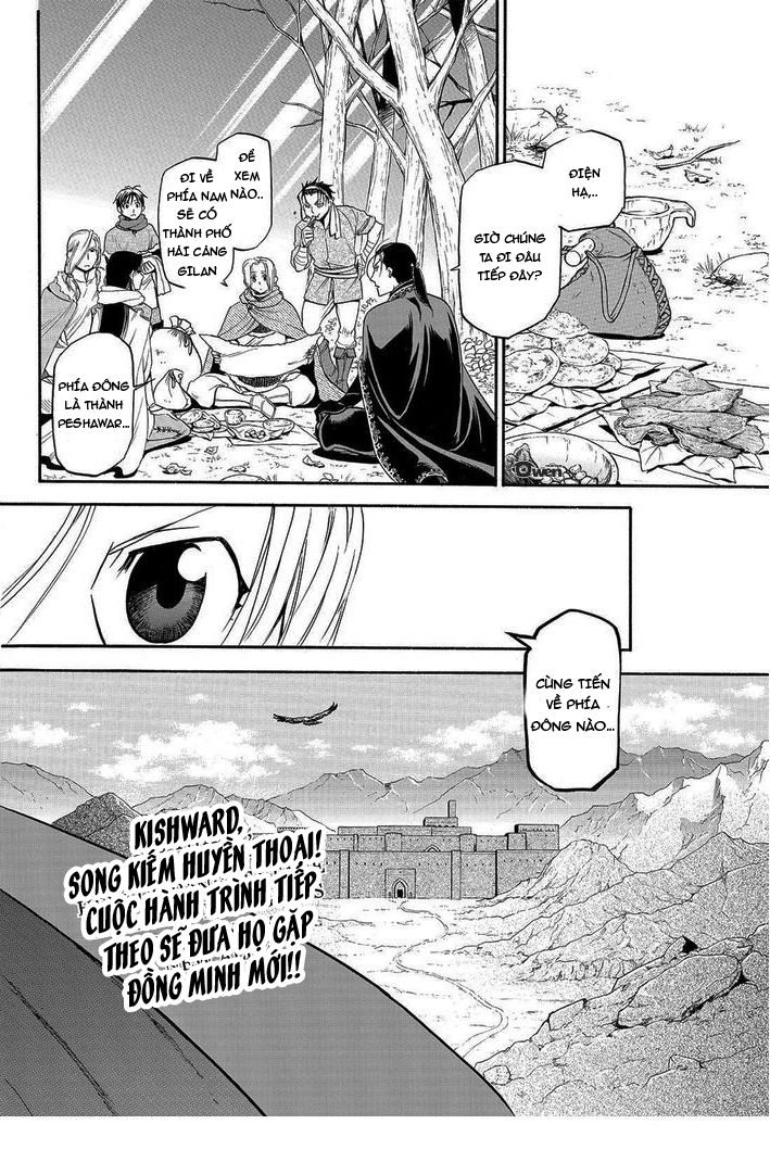 Huyền Thoại Arslan Chapter 23 - Trang 2