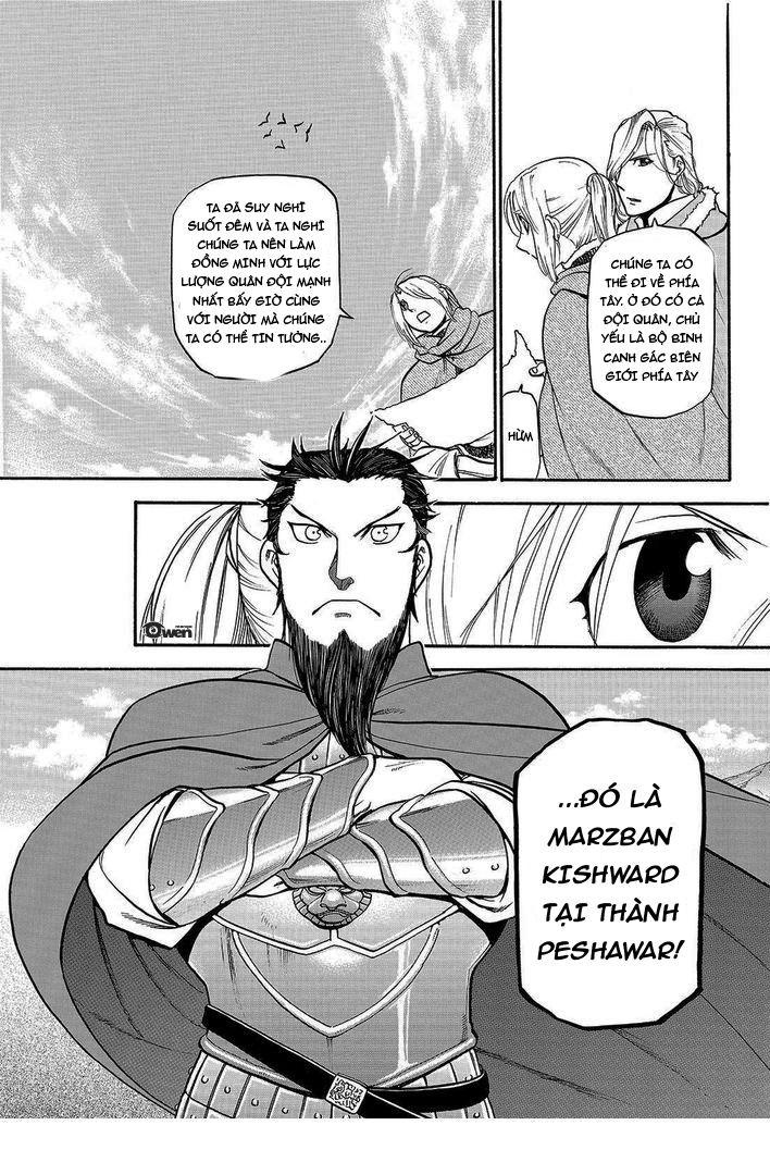 Huyền Thoại Arslan Chapter 23 - Trang 2