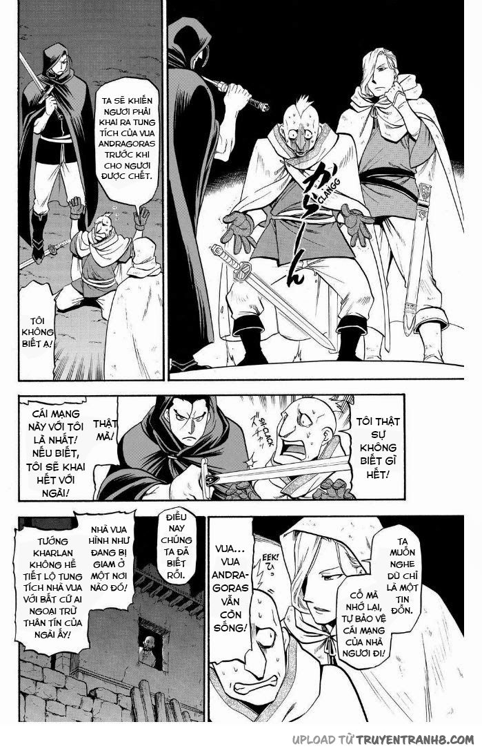 Huyền Thoại Arslan Chapter 17 - Trang 2