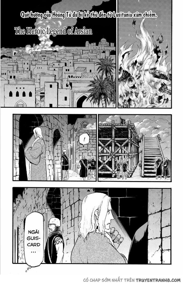 Huyền Thoại Arslan Chapter 17 - Trang 2