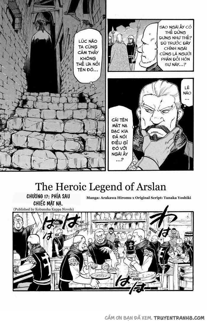 Huyền Thoại Arslan Chapter 17 - Trang 2