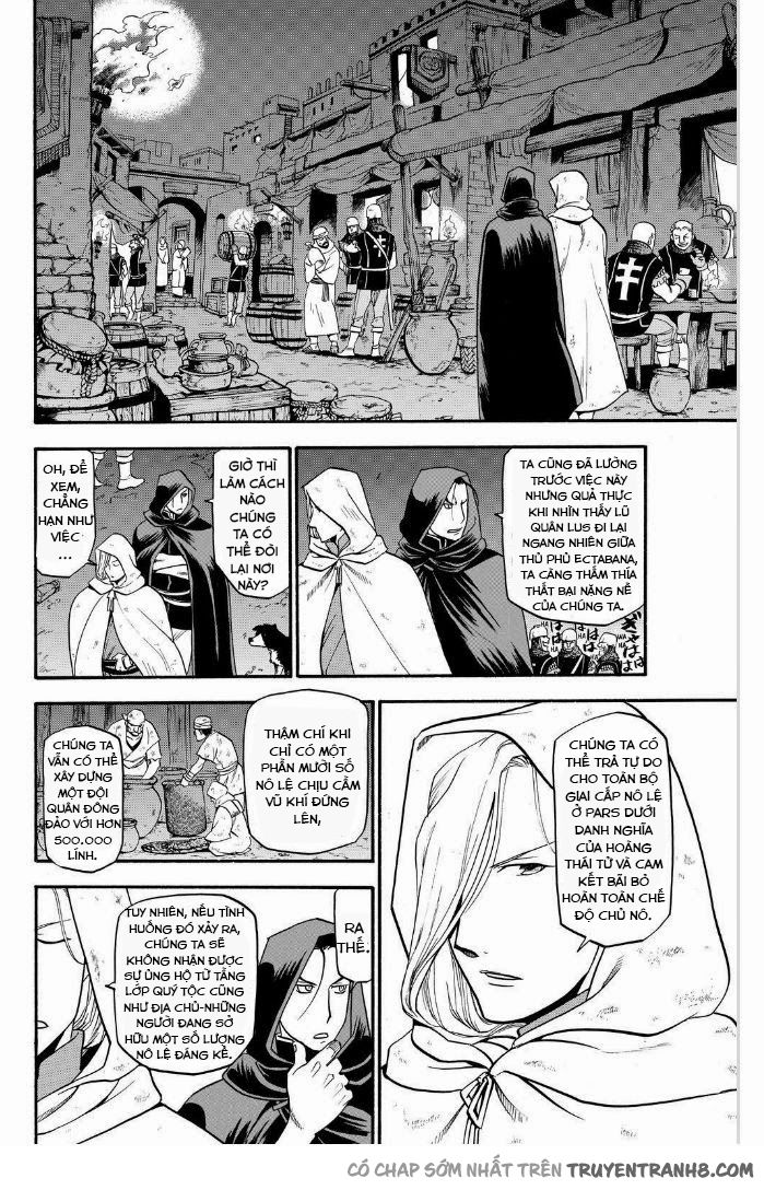 Huyền Thoại Arslan Chapter 17 - Trang 2