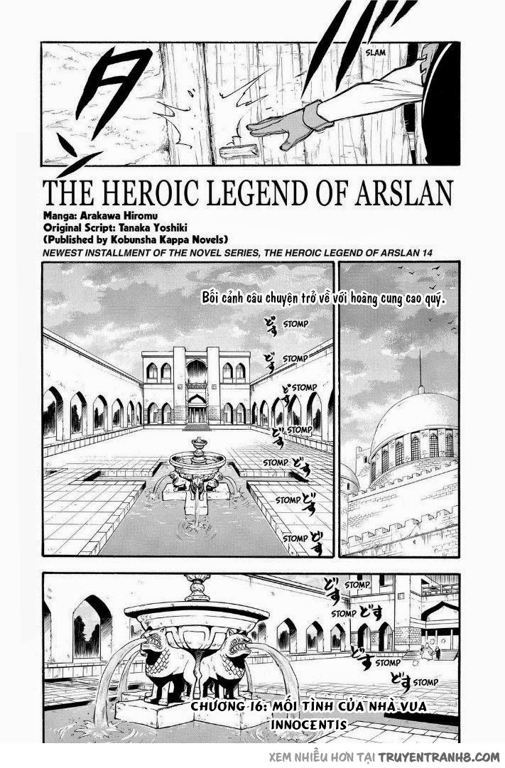 Huyền Thoại Arslan Chapter 16 - Trang 2