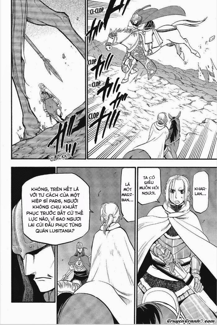 Huyền Thoại Arslan Chapter 13 - Trang 2