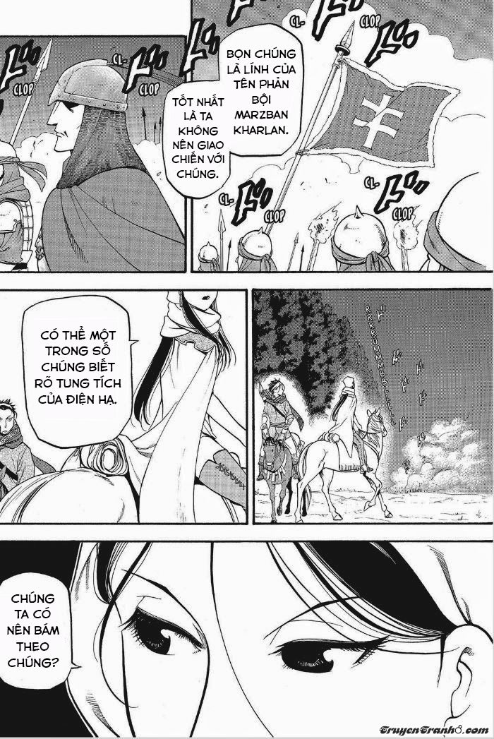 Huyền Thoại Arslan Chapter 13 - Trang 2