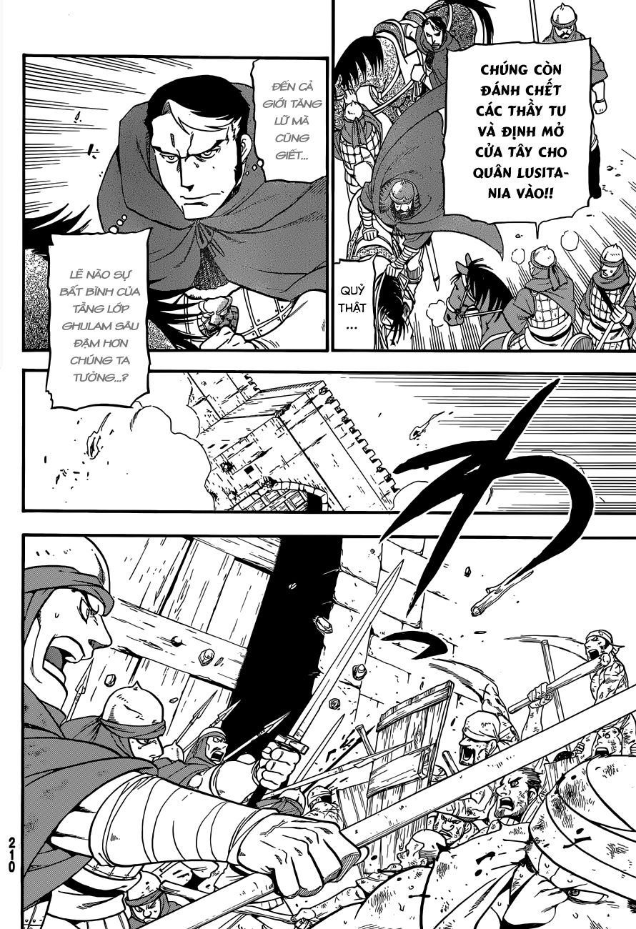 Huyền Thoại Arslan Chapter 7 - Trang 2