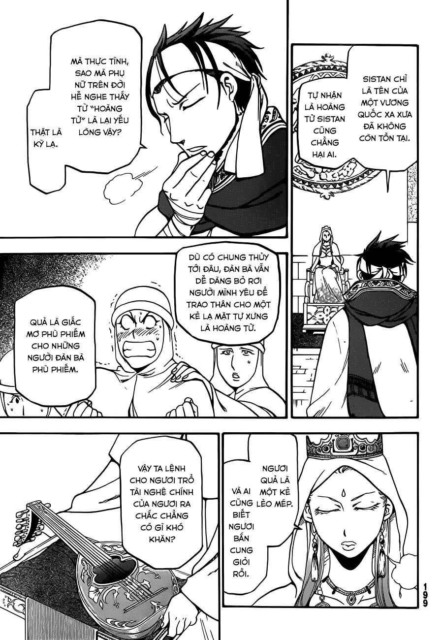 Huyền Thoại Arslan Chapter 7 - Trang 2