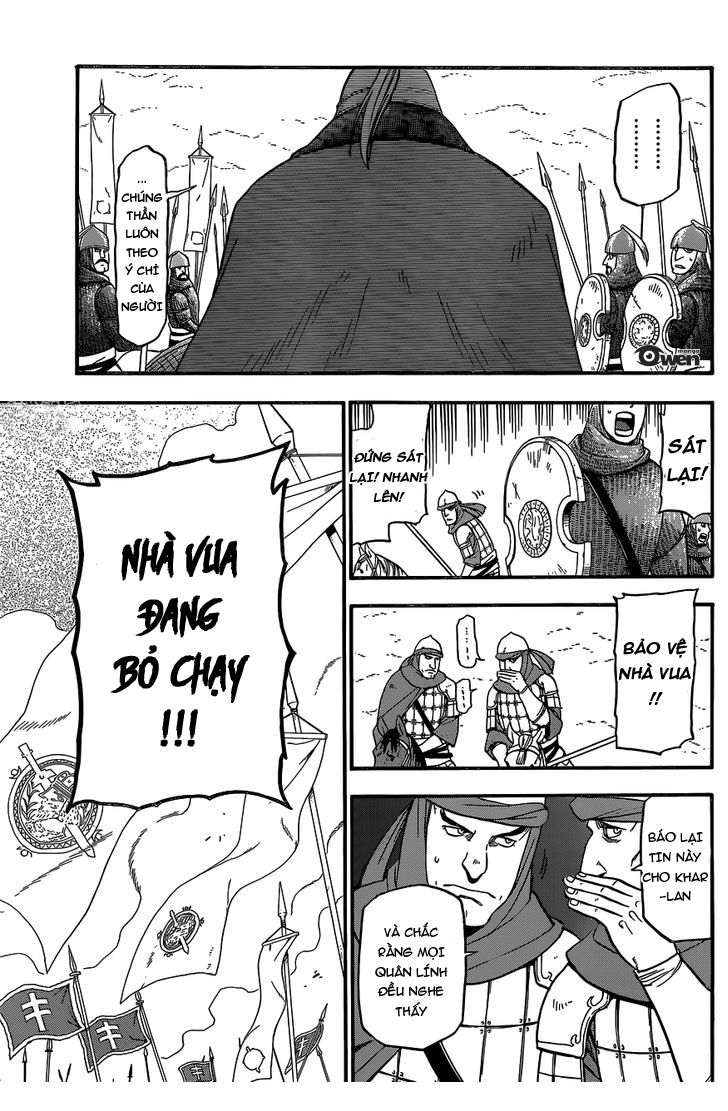 Huyền Thoại Arslan Chapter 3 - Trang 2