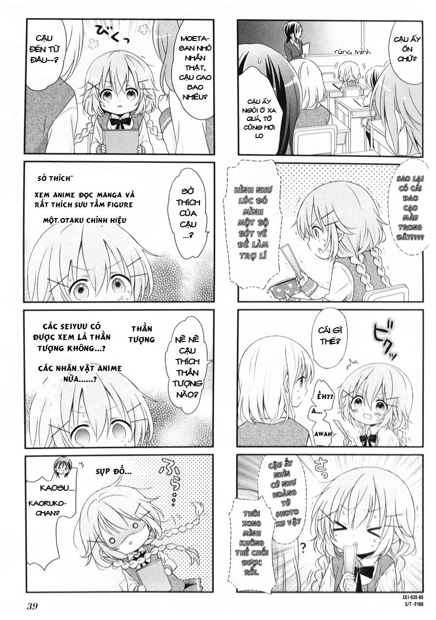 Comic Girl Chapter 4 - Trang 2